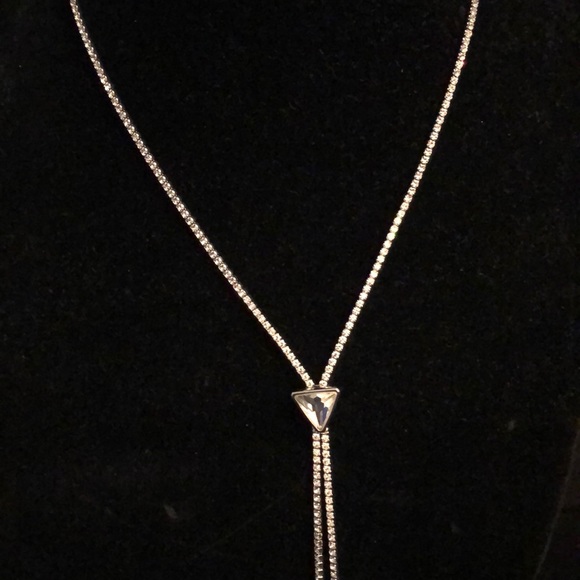 Merx Jewelry - Merx Silver Lariat Chain Merx Jewelry - Merx Silver Lariat Chain